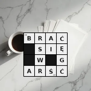 Rozwiązanie krzyżówki: przychodzić do siebie - brać się w garść | hasła, synonimy i podpowiedzi Hasło krzyżówkowe przychodzić do siebie - brać się w garść – rozwiązanie, synonimy, podpowiedzi i definicje krzyżówkowe